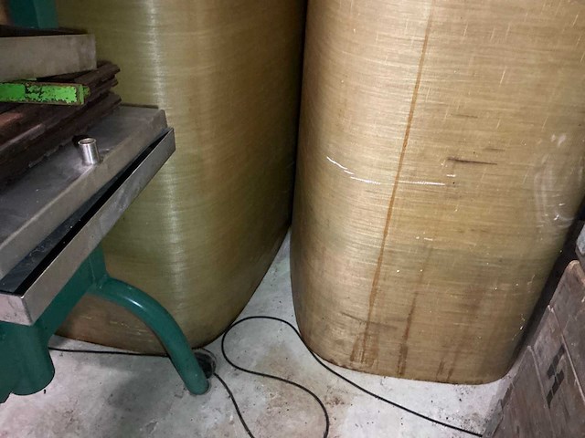 Staffelstein kunststof vergistingtank 2500liter (2x) - afbeelding 9 van  9