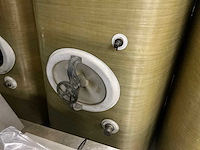 Staffelstein kunststof vergistingtank 3000liter (2x) - afbeelding 3 van  7