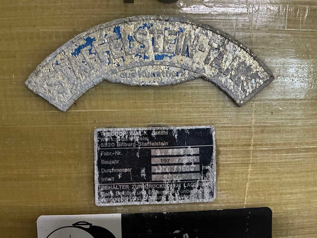 Staffelstein kunststof vergistingtank 3000liter (2x) - afbeelding 4 van  7