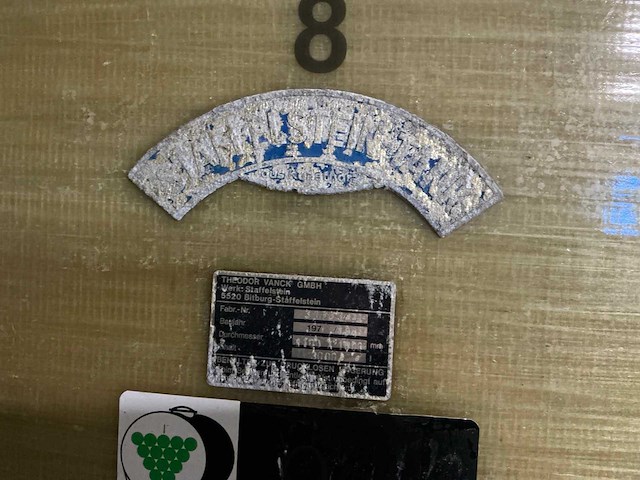 Staffelstein kunststof vergistingtank 3000liter (2x) - afbeelding 5 van  7