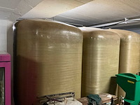 Staffelstein kunststof vergistingtank 3000liter (2x) - afbeelding 6 van  7