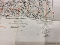 Stafkaart gent 1944. - afbeelding 3 van  4