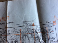 Stafkaart gent - afbeelding 2 van  5