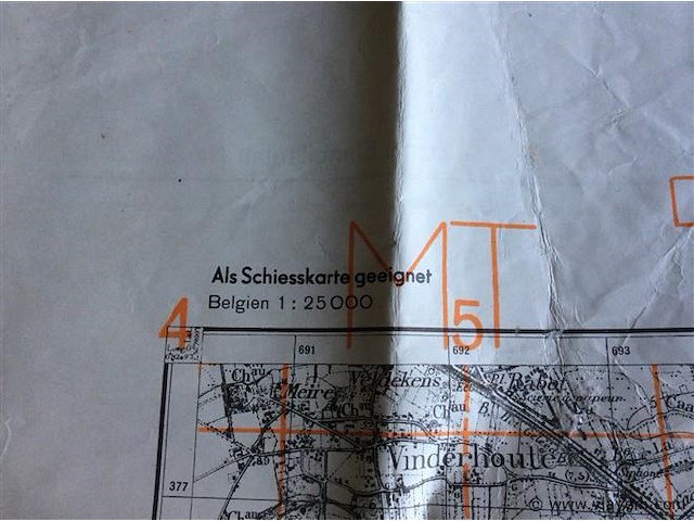 Stafkaart gent - afbeelding 3 van  5