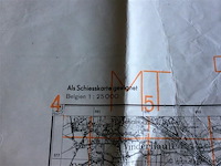 Stafkaart gent - afbeelding 3 van  5