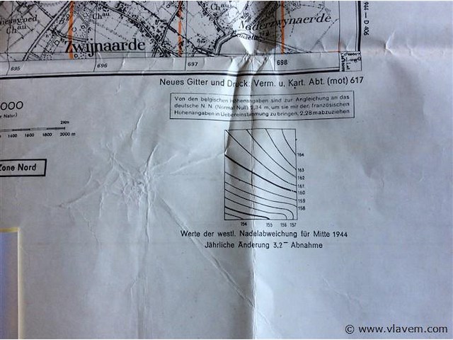 Stafkaart gent - afbeelding 4 van  5