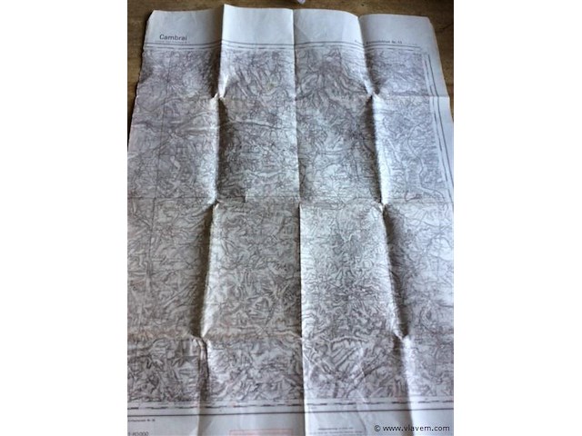 Stafkaart gent - afbeelding 5 van  5