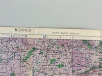 Stafkaart rennes - afbeelding 4 van  4