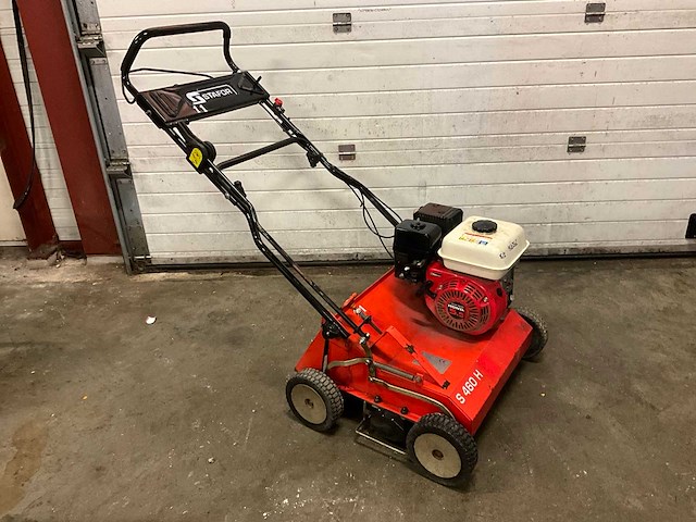 Stafor scarif s460 h verticuteermachine - afbeelding 2 van  6