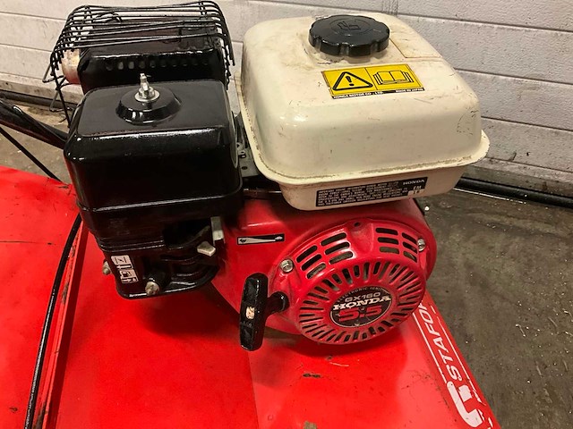 Stafor scarif s460 h verticuteermachine - afbeelding 4 van  5