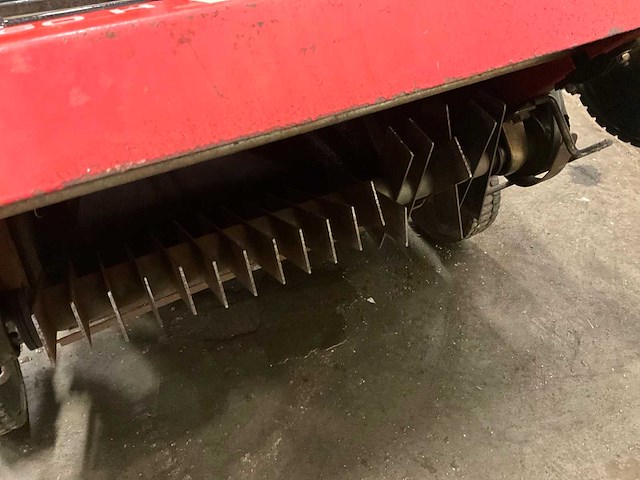 Stafor scarif s460 h verticuteermachine - afbeelding 5 van  5