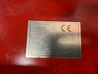 Stafor scarif s460 h verticuteermachine - afbeelding 2 van  3