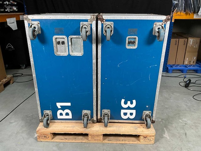 Stage accompany slide bass horn 15-inch bass speaker (2x) - afbeelding 5 van  8