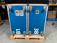 Stage accompany slide bass horn 15-inch bass speaker (2x) - afbeelding 5 van  8