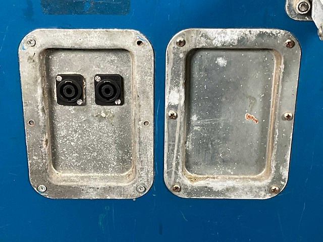Stage accompany slide bass horn 15-inch bass speaker (2x) - afbeelding 7 van  8