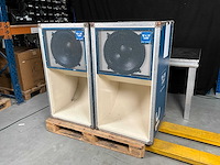 Stage accompany slide bass horn 15-inch bass speaker (2x) - afbeelding 1 van  7