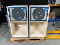 Stage accompany slide bass horn 15-inch bass speaker (2x) - afbeelding 2 van  7