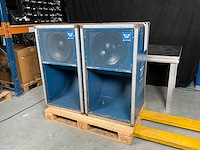 Stage accompany slide bass horn 15-inch bass speaker (2x) - afbeelding 1 van  8