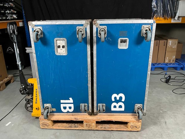 Stage accompany slide bass horn 15-inch bass speaker (2x) - afbeelding 5 van  8