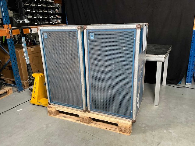 Stage accompany slide bass horn 15-inch bass speaker (2x) - afbeelding 1 van  8
