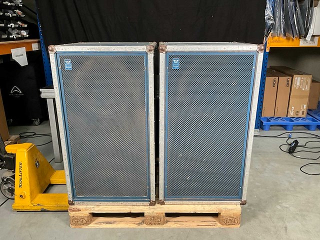 Stage accompany slide bass horn 15-inch bass speaker (2x) - afbeelding 2 van  8