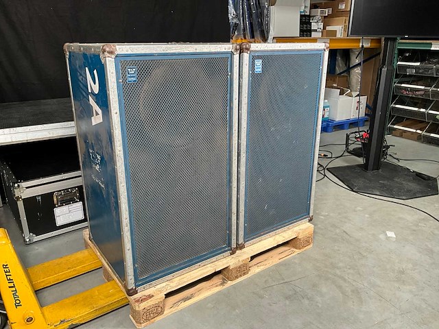 Stage accompany slide bass horn 15-inch bass speaker (2x) - afbeelding 3 van  8