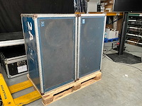Stage accompany slide bass horn 15-inch bass speaker (2x) - afbeelding 3 van  8