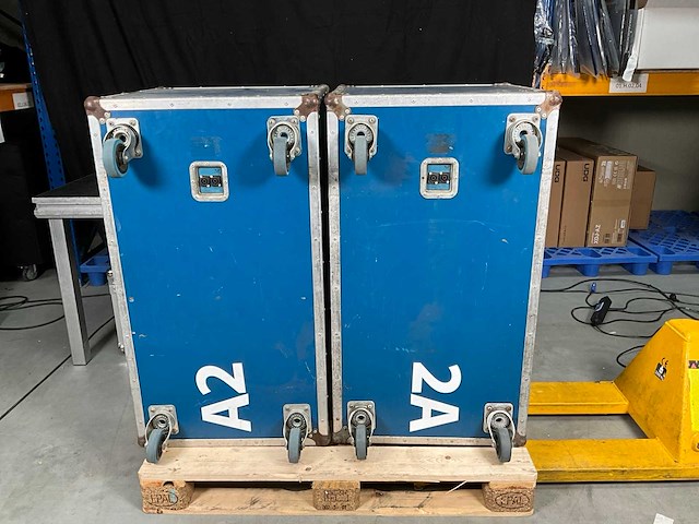 Stage accompany slide bass horn 15-inch bass speaker (2x) - afbeelding 5 van  8