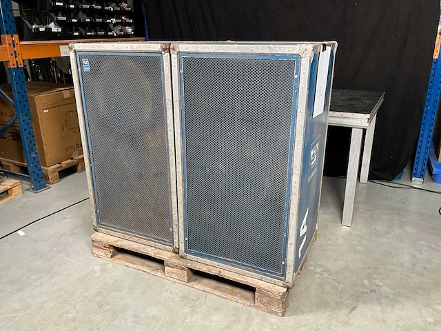Stage accompany slide bass horn 15-inch bass speaker (2x) - afbeelding 1 van  8