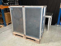 Stage accompany slide bass horn 15-inch bass speaker (2x) - afbeelding 1 van  8