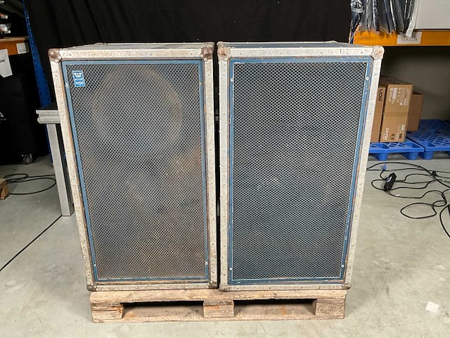 Stage accompany slide bass horn 15-inch bass speaker (2x) - afbeelding 2 van  8