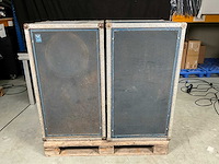 Stage accompany slide bass horn 15-inch bass speaker (2x) - afbeelding 2 van  8