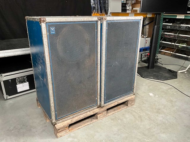 Stage accompany slide bass horn 15-inch bass speaker (2x) - afbeelding 3 van  8