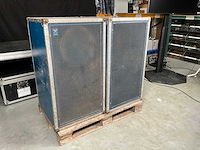 Stage accompany slide bass horn 15-inch bass speaker (2x) - afbeelding 3 van  8