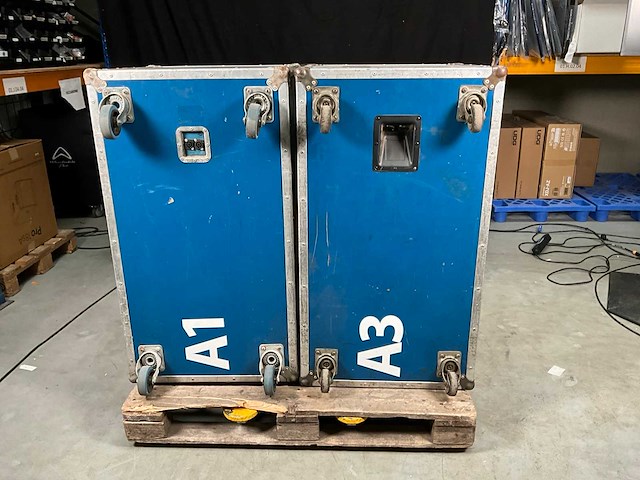 Stage accompany slide bass horn 15-inch bass speaker (2x) - afbeelding 5 van  8