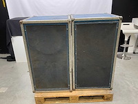 Stage accompany slide bass horn 15-inch bass speaker (2x) - afbeelding 2 van  6
