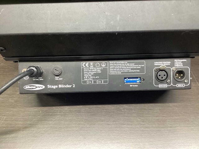 Stage blinder 2 (2x) - afbeelding 2 van  2