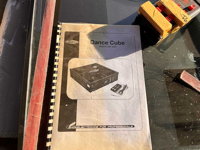 Stage elements - dance cube - afbeelding 2 van  2
