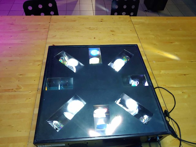 Stage elements - dance cube - afbeelding 6 van  7