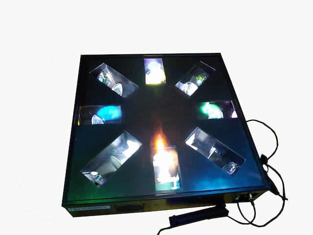 Stage elements - dance cube - afbeelding 7 van  7