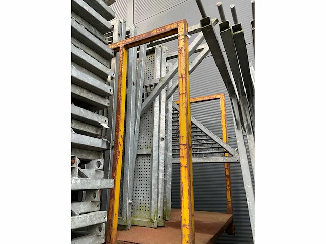 Stagebarrier hoek (4x) - afbeelding 2 van  2