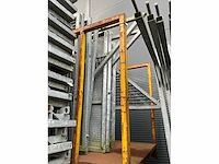 Stagebarrier hoek (4x) - afbeelding 2 van  2