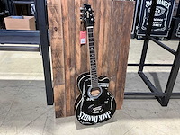 Stagg jack daniels gitaar akoestisch - afbeelding 1 van  4