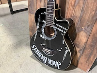 Stagg jack daniels gitaar akoestisch - afbeelding 2 van  4