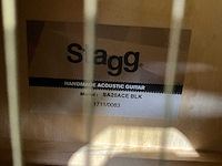 Stagg jack daniels gitaar akoestisch - afbeelding 4 van  4