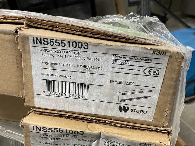 Stago ins5551003 kabelgoot (5x) - afbeelding 2 van  2