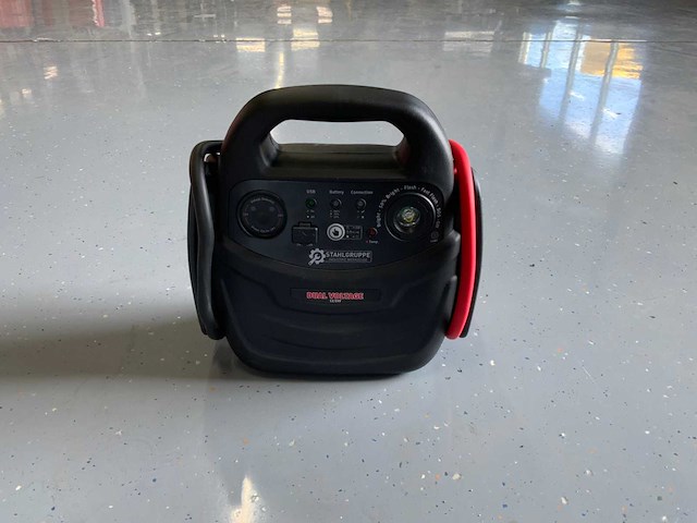 Stahgruppe sg2400 startbooster 12v - 24v - 2026 - afbeelding 1 van  5