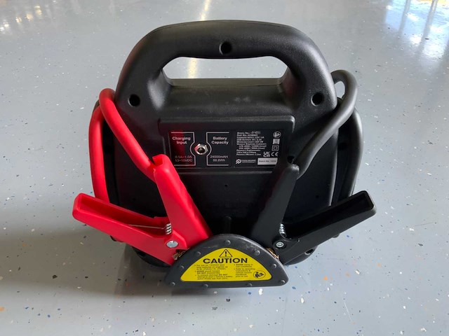 Stahgruppe sg2400 startbooster 12v - 24v - 2026 - afbeelding 2 van  3