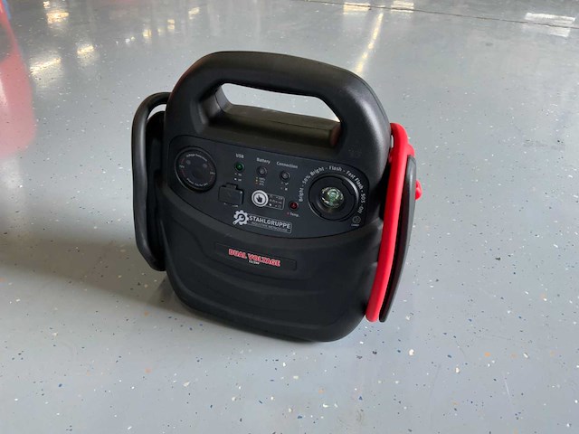 Stahgruppe sg2400 startbooster 12v - 24v - 2026 - afbeelding 3 van  6