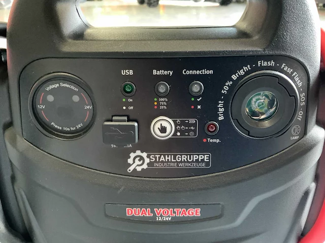 Stahgruppe sg2400 startbooster 12v - 24v - 2026 - afbeelding 4 van  6
